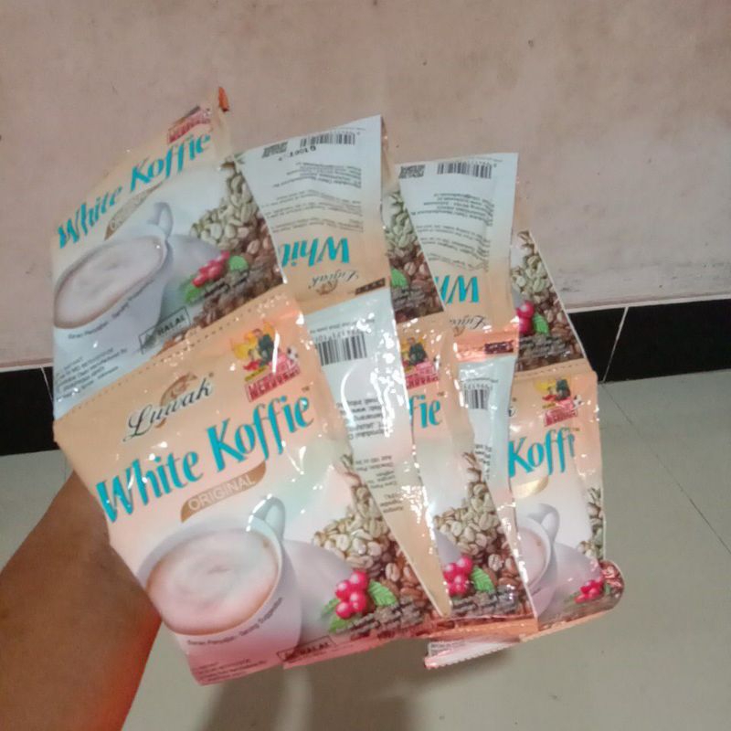 

luwak white koffie original 1 rencheng isi 10pc