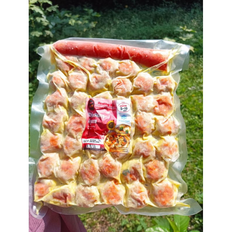 

DIMSUM AYAM CIMUT HALAL/ISI 40/FROZEN FOOD