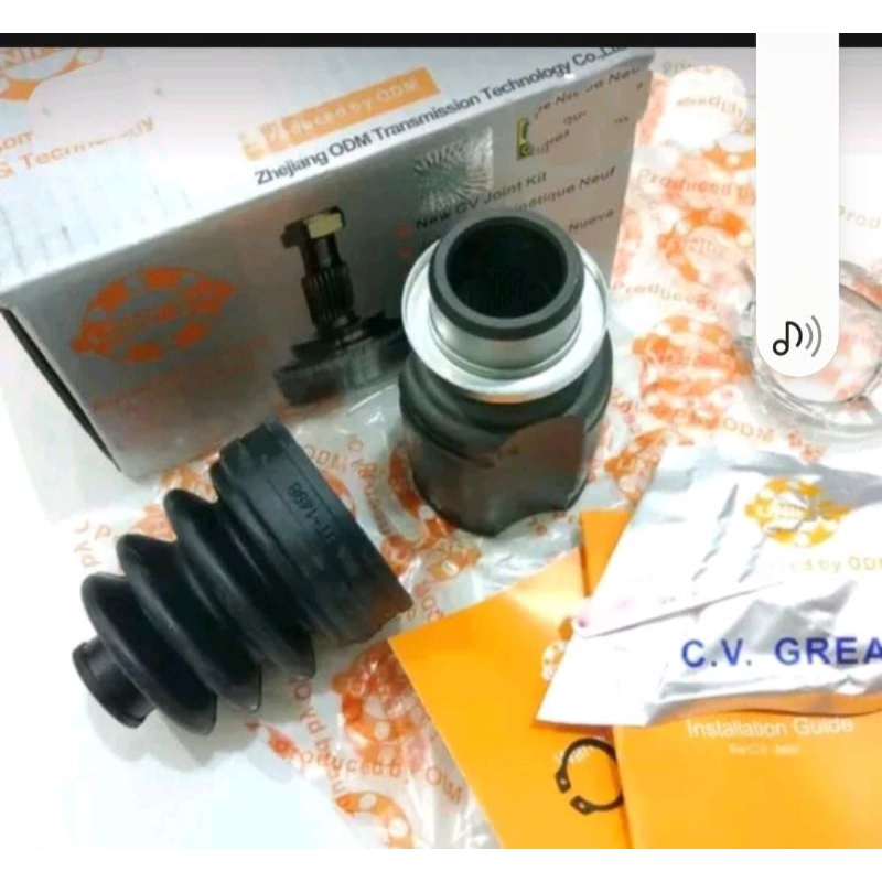 Cv joint dalam Ertiga Manual thn 2012 - april 2018 merk Unifar