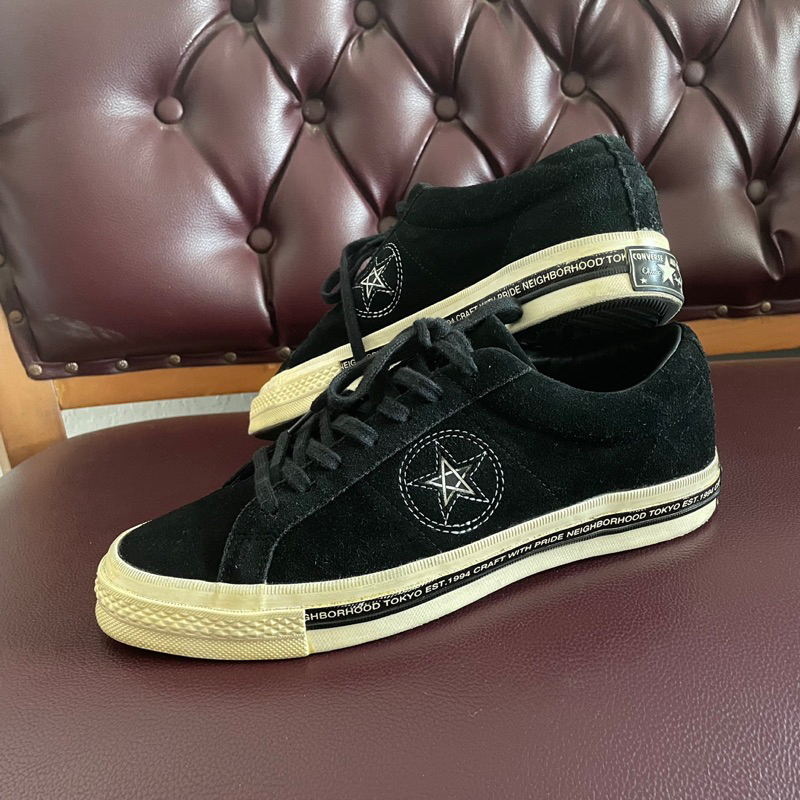 Converse One Star 74 Ox Neighborhood Black "Sample"