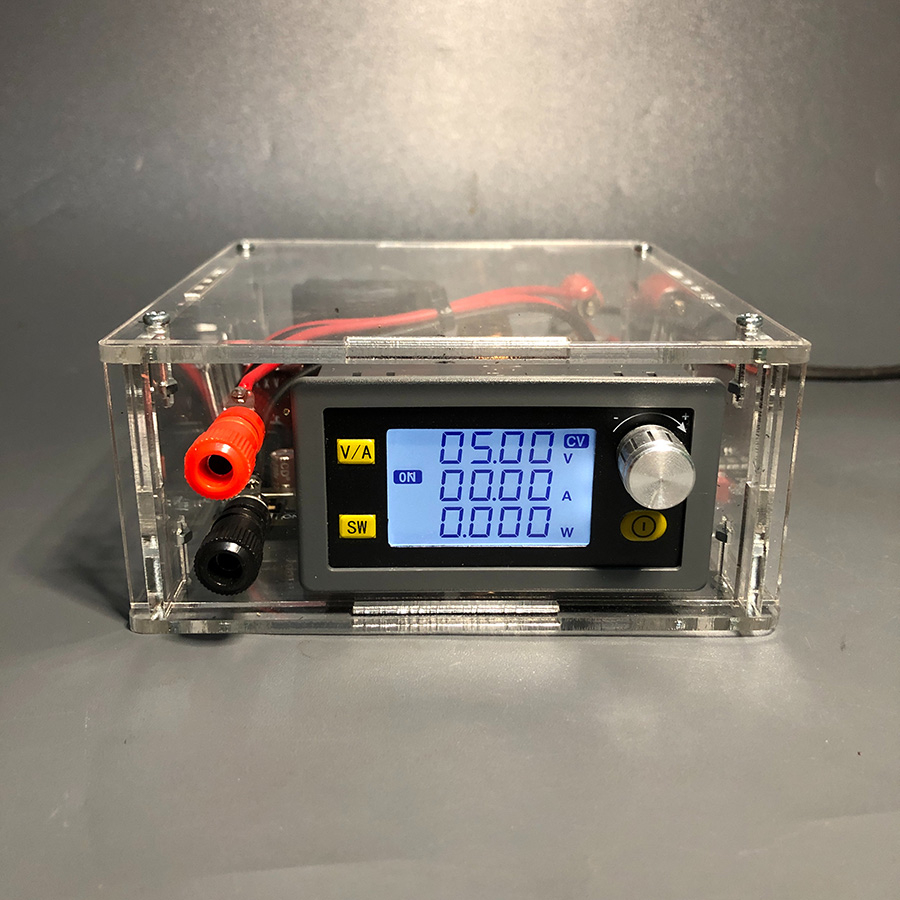 Stepdown StablePower Supply DC Buck Converter 60V 20A 1200W XY6020L Dengan Casing Akrilik