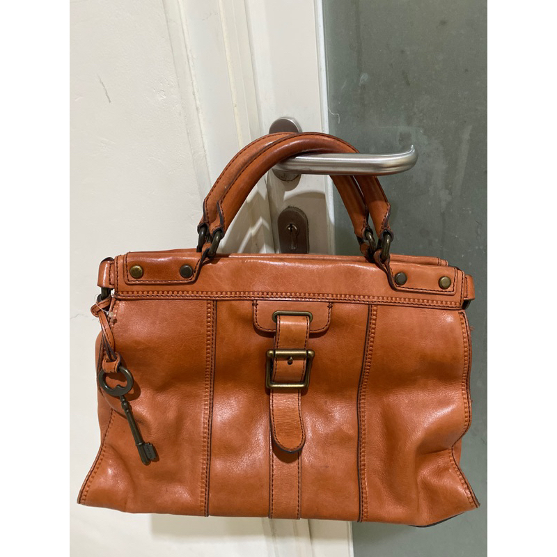 Tas second merk Fossil