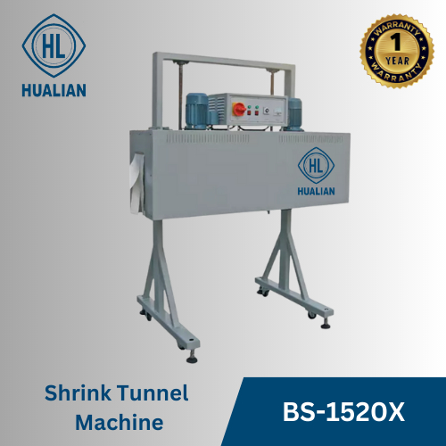 Mesin Shrink Label Shrink Tunnel With High Temperature BS-1230X