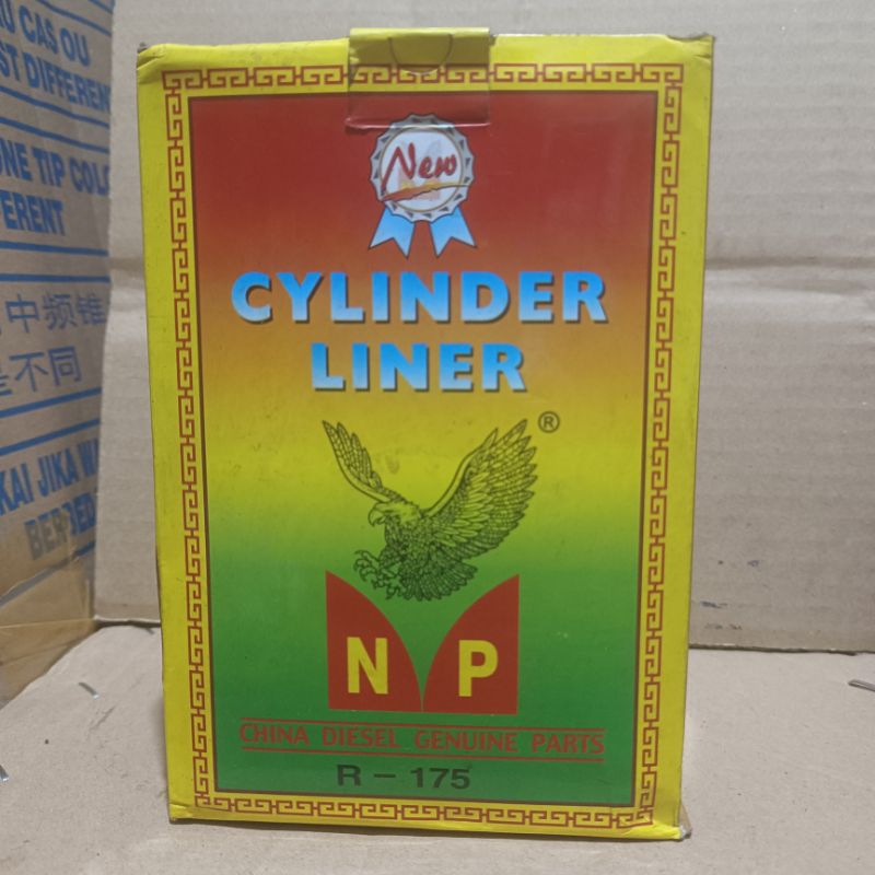 Boring/Cylinder Liner Mesin Diesel Dongfeng R175 NP