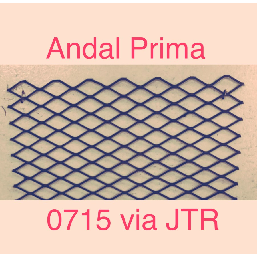 Expanded Metal Besi T 0715 VIA KARGO