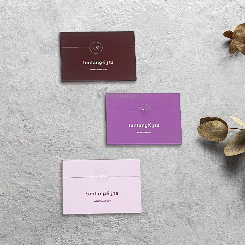 Kartu Permainan About Us Game Card Edisi Ekonomis