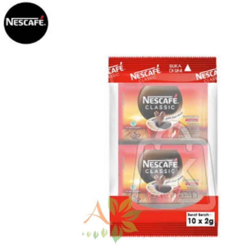 

Forcysn Nescafe Classic Sachet 2Grx10