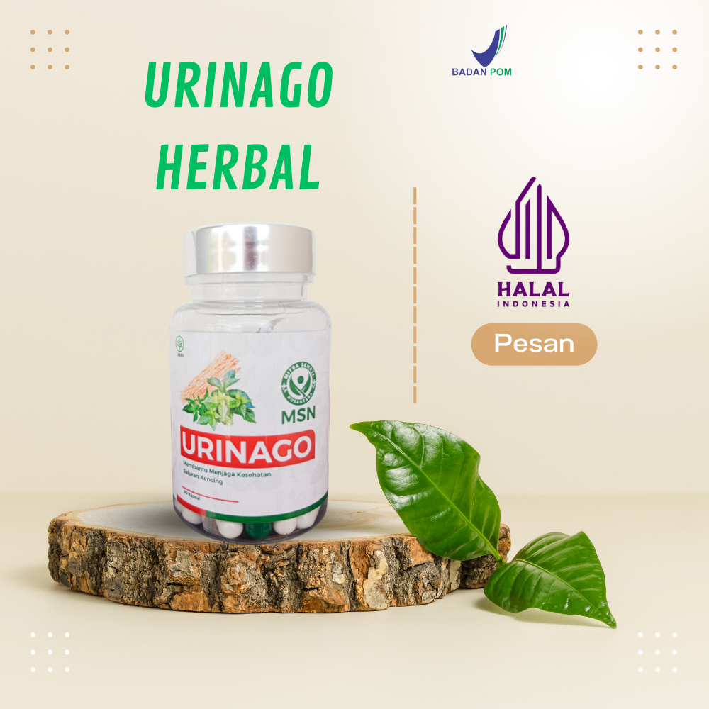 Obat Urinago Herbal Mitra Sehati Nusantara Asli