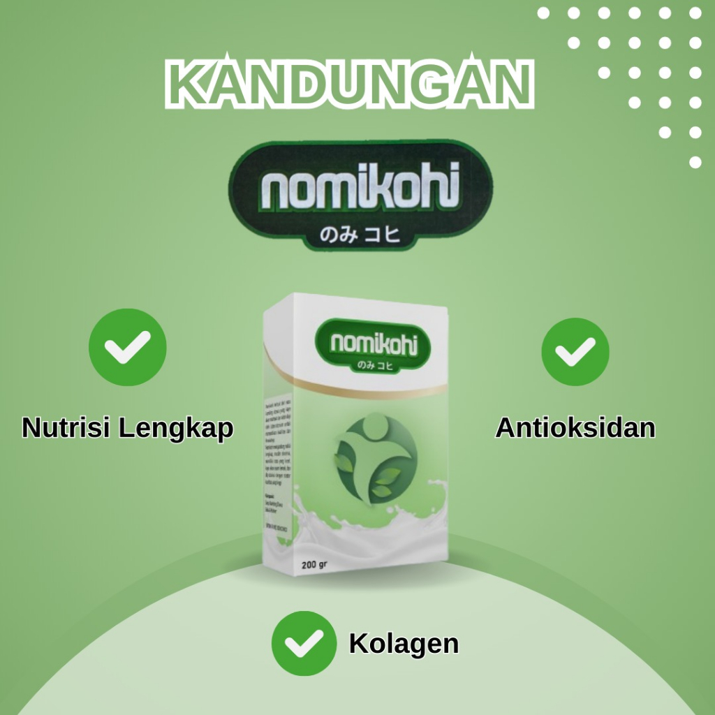 

NOMIKOHI Formula Jepang- Susu Etawa, Susu Kambing Etawa, Obat Nyeri Sendi, Asam Urat Rematik, Obat Nyeri Sendi Susu Tulang Atasi Nyeri Sendi Tingkatkan Kepadatan & Kesehatan Tulang Susu Anti Asam Urat