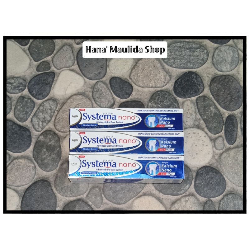 SYSTEMA NANO PASTA GIGI MENTHOL BREEZE 75 GR