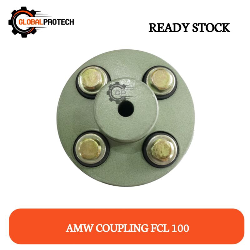 AMW Couling FCL 100 Flexible Couple Join Kopel Kopling As Dinamo Mesin Diesel Dll