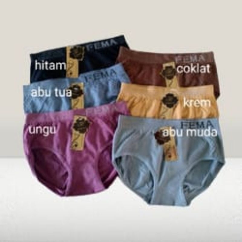 CELANA DALAM WANITA DEWASA CEWEK REMAJA PEREMPUAN KATUN IMPORT CD SEGITIGA MURAH