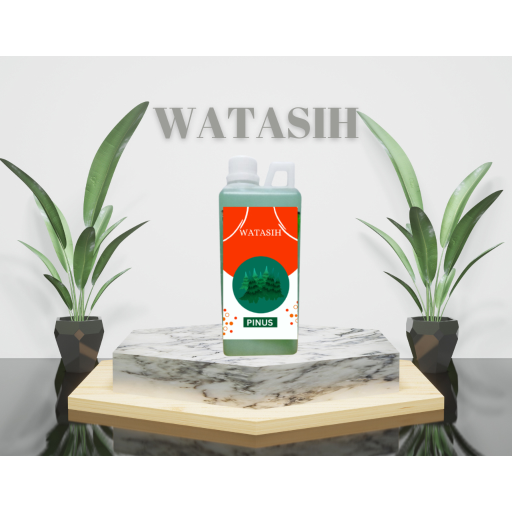 Watasih Pinus Sabun Cuci Baju Cair / Sabun Cuci Baju Laundry Cair / Sabun Cuci Baju Murah / Sabun Ba