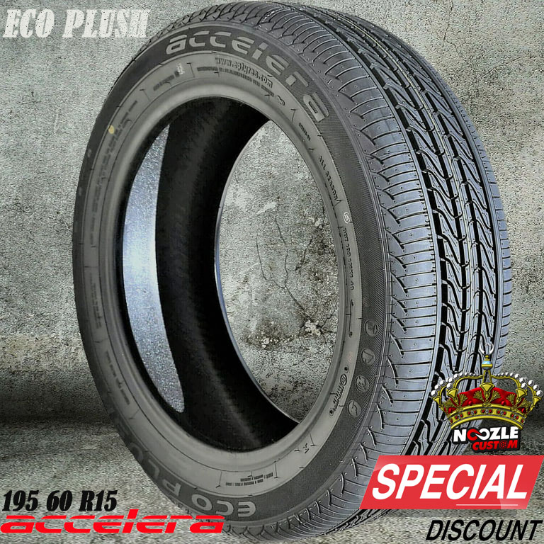 Ban Mobil Accelera 215 60 R16 Ban Luar Berkualitas Ring 15 tahun Terbaru