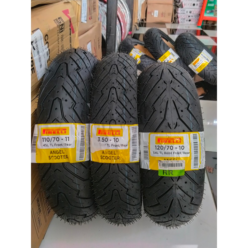 BAN PIRELLI 120 70 10 - 110 70 11 - 350 10 ANGEL SCOOTER