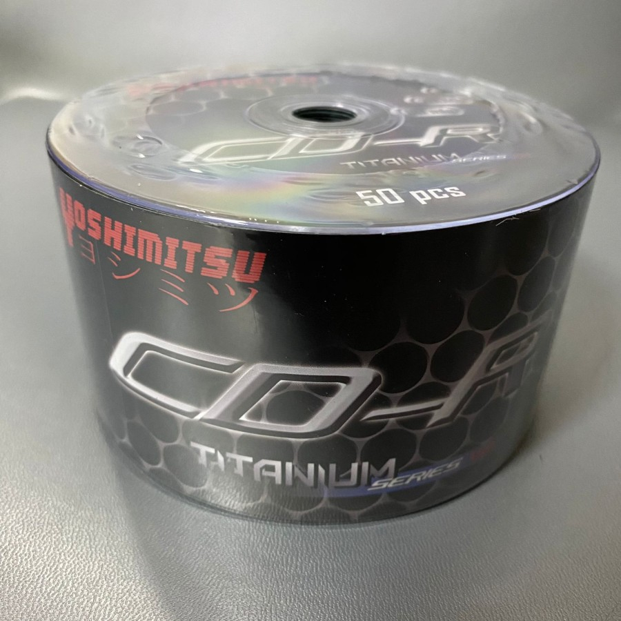 CDR BLANK Yoshimitsu 1 Spindle 50 Pieces CD Kosong