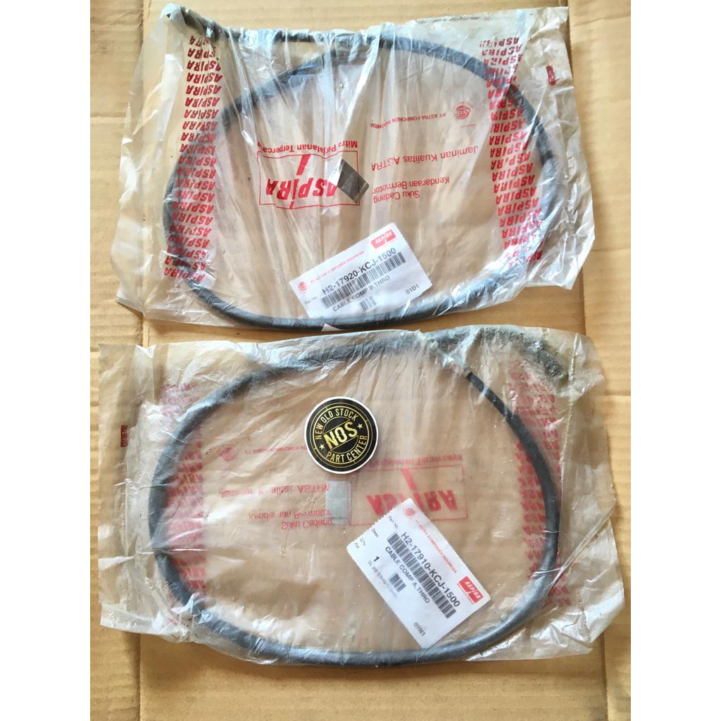 KABEL TALI GAS SET A DAN B TIGER ASPRA