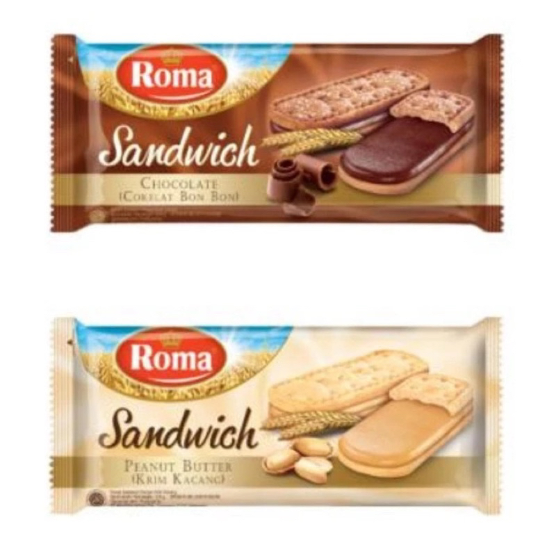 

Biskuit Roma Sandwich