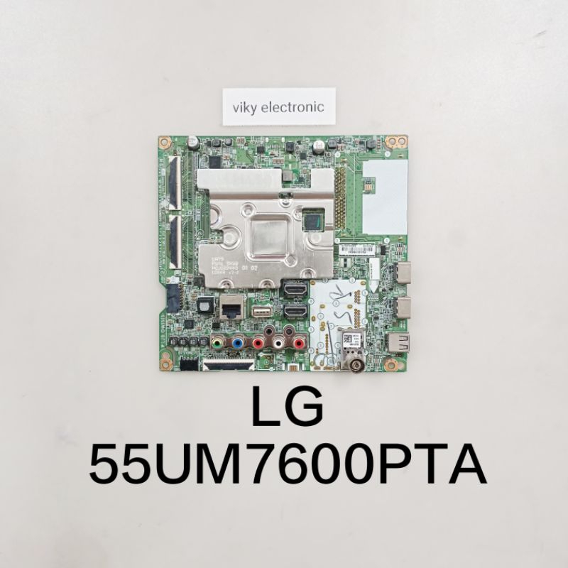 LG 55UM7600PTA mainboard mb mobo modul mesin tv LG 55UM7600PTA