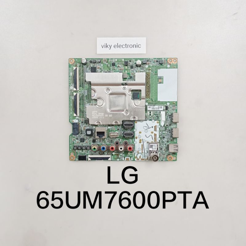 LG 65UM7600PTA mainboard mb mobo modul mesin tv LG 65UM7600PTA