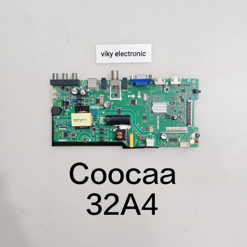 Coocaa 32A4 mainboard mb mobo modul mesin tv Coocaa 32A4