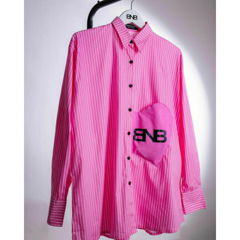 Brand no brand - Brighton Top warna pink ukuran all size, prewash only plastik tag ada disimpan