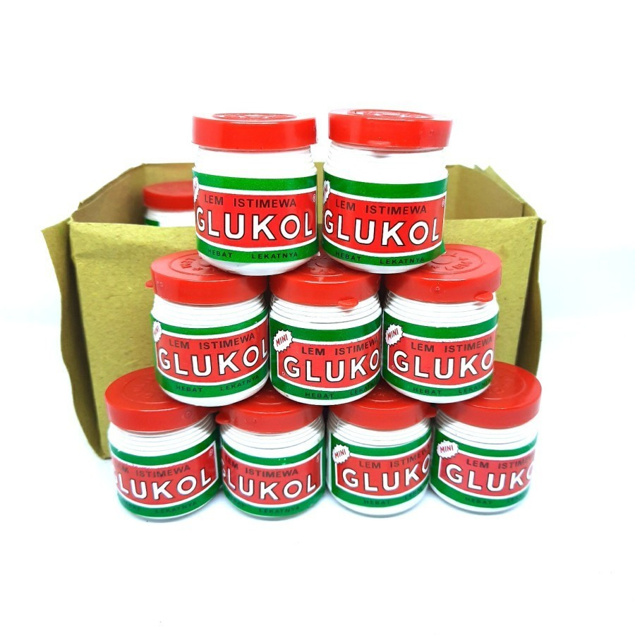 

GLUKOL kecil lem istimewa Lem Kertas Colek mini 1Pcs saja