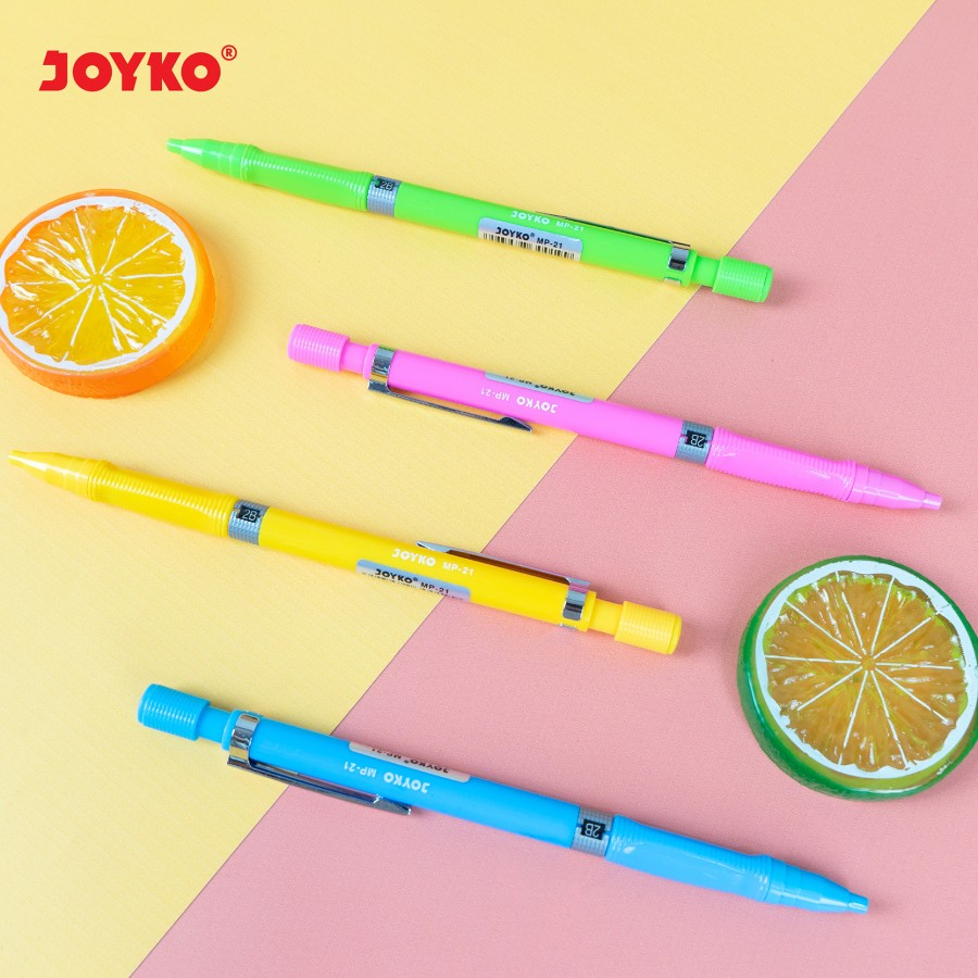 

Mechanical Pencil / Pensil Mekanik Joyko MP-21 / 2.0 mm