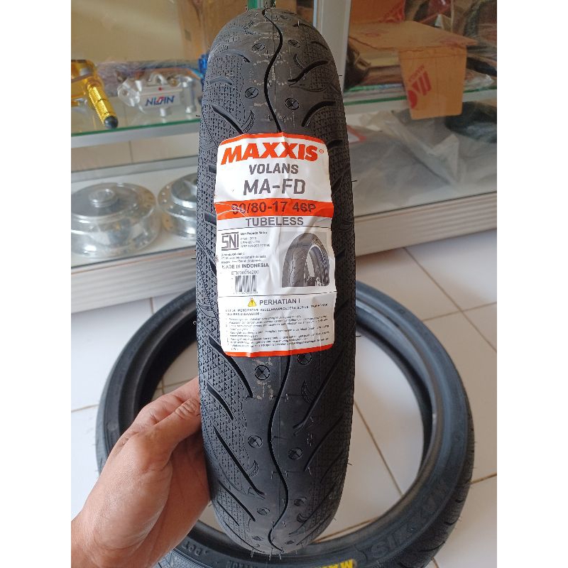 Ban Maxxis Volans MA-FD 90/80-17