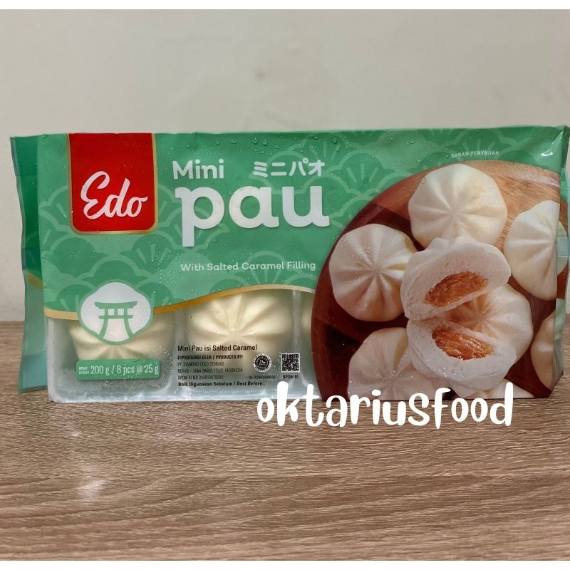 

Edo Pau Salted Caramel