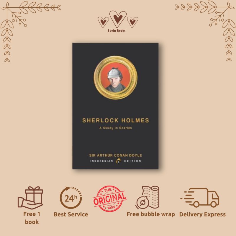 Sherlock Holmes - A Study in Scarlet
