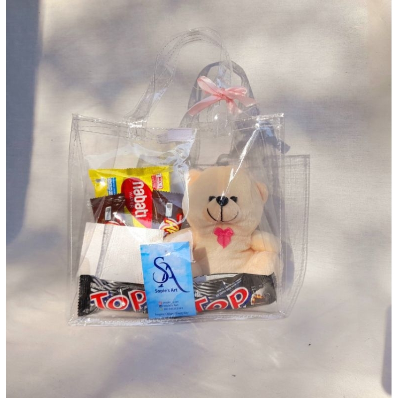 

totebag gift/bag gift/bag gift snack