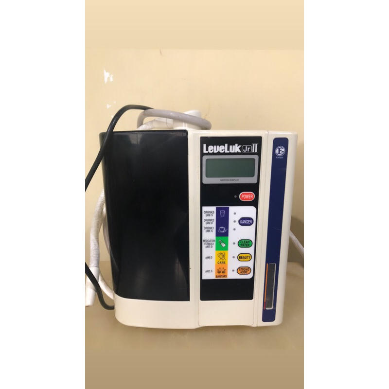 Mesin Kangen Water Second Leveluk JR II