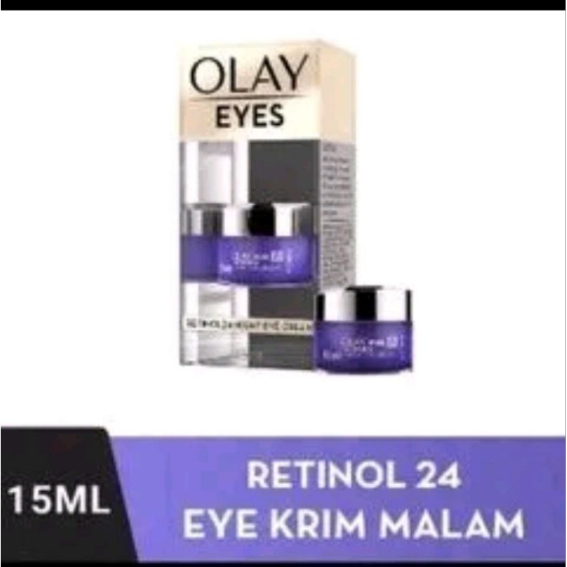 OLAY EYE RETINOL24 NIGHT EYE CREAM 15ML(NON BOK)