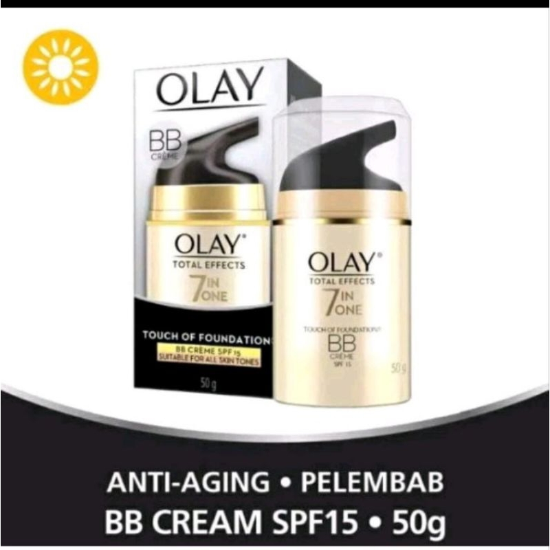 OLAY TOTAL EFFECTS 7IN ONE TOUCH OF FOUNDATION BB CREAM SPF15