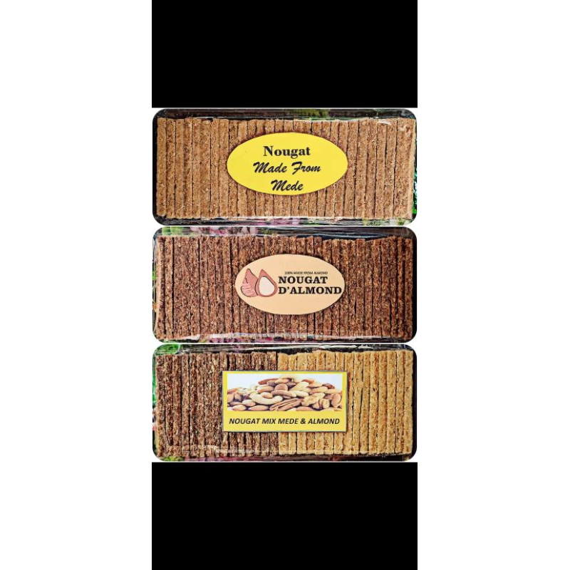 

nougat kacang Mede almond
