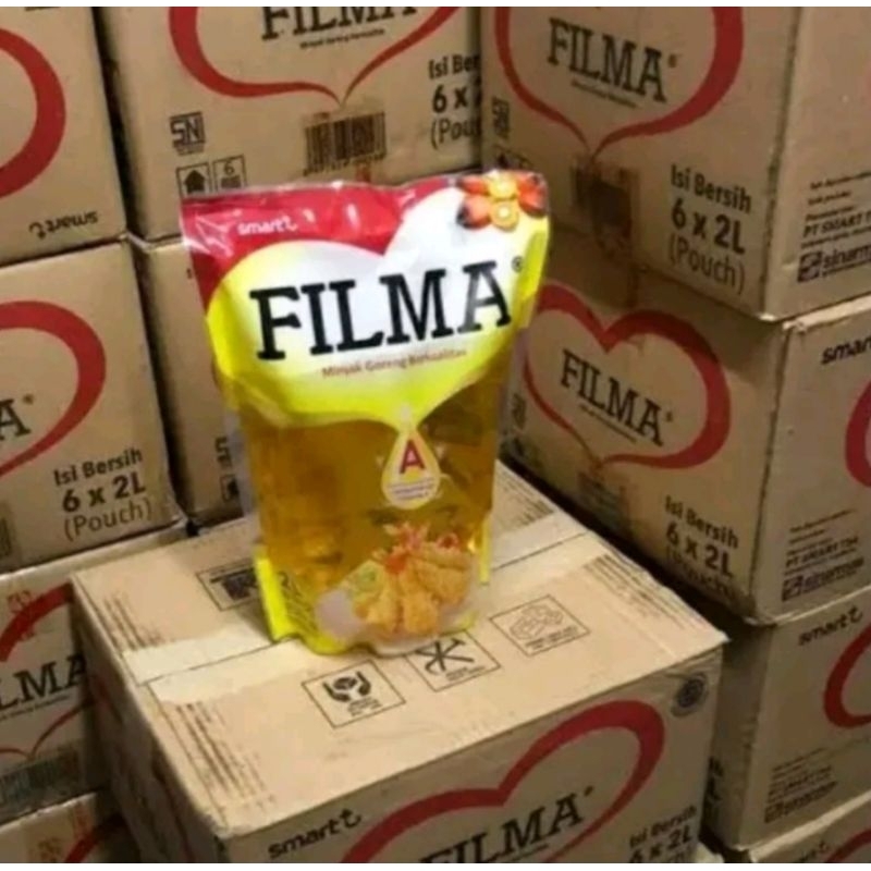 

Minyak Goreng Filma 2ltr