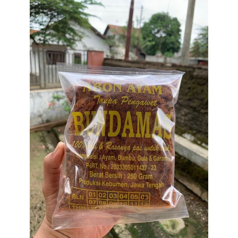 

abon ayam bundamas