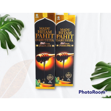 Madu Hitam Pahit Darusyifa Daun Insuline Madu Darusyifa