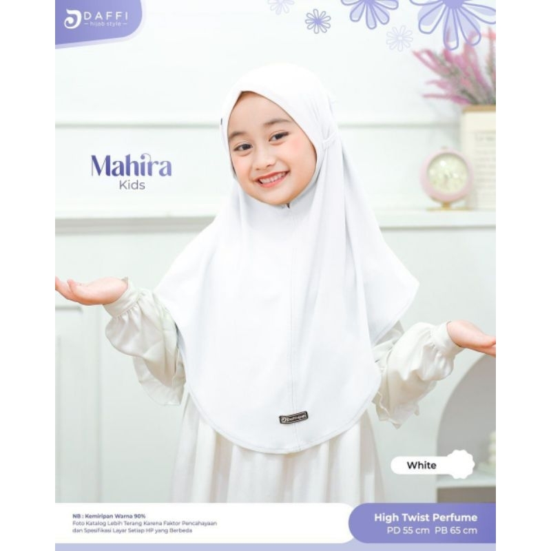 HIJAB ANAK SEKOLAH DAFFI SERIES MAHIRA UK XS - M DAFFI