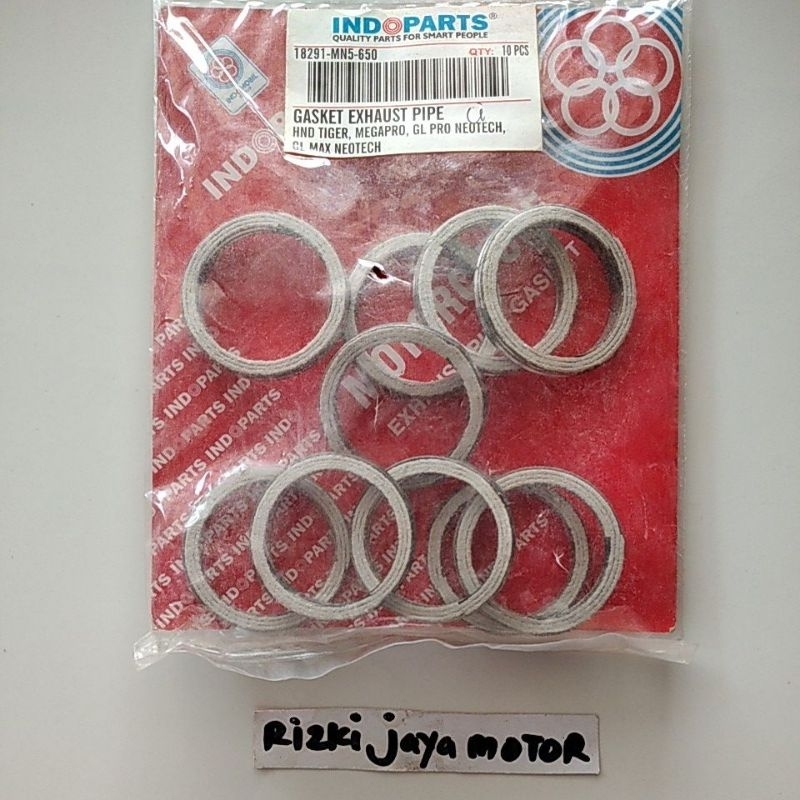 Asbes knalpot packing knalpot tiger megapro gl pro neotech gl max neotech  ori INDOPARTS