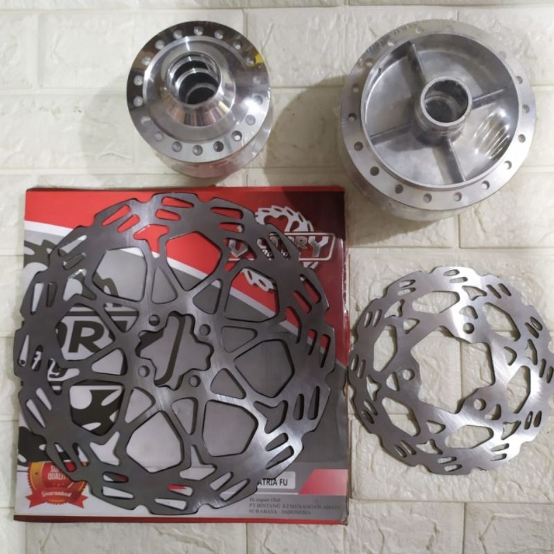 TROMOL SET SATRIA FU + PIRINGAN DEPAN BELAKANG SATRIA FU