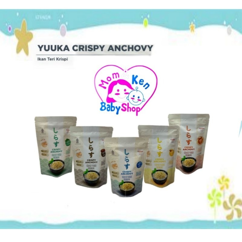 

Yuuka Food Crispy Anchovy / Ikan Teri Krispi