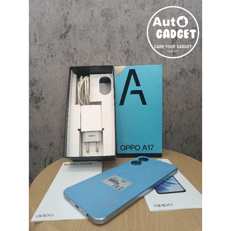 HP SECOND OPPO A17