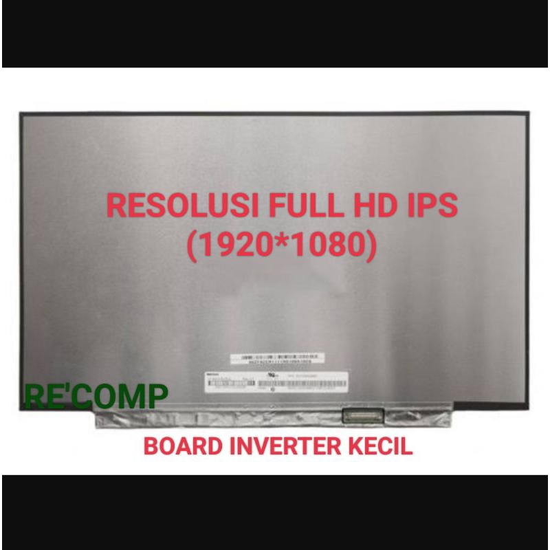 LAYAR LED LCD LENOVO IDEAPAD 3 14ACL6 14ITL6 14ALC6 14 INCH FULL HD IPS