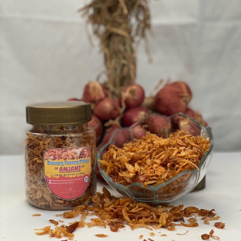 

Bawang Goreng Premium Asli Probolinggo