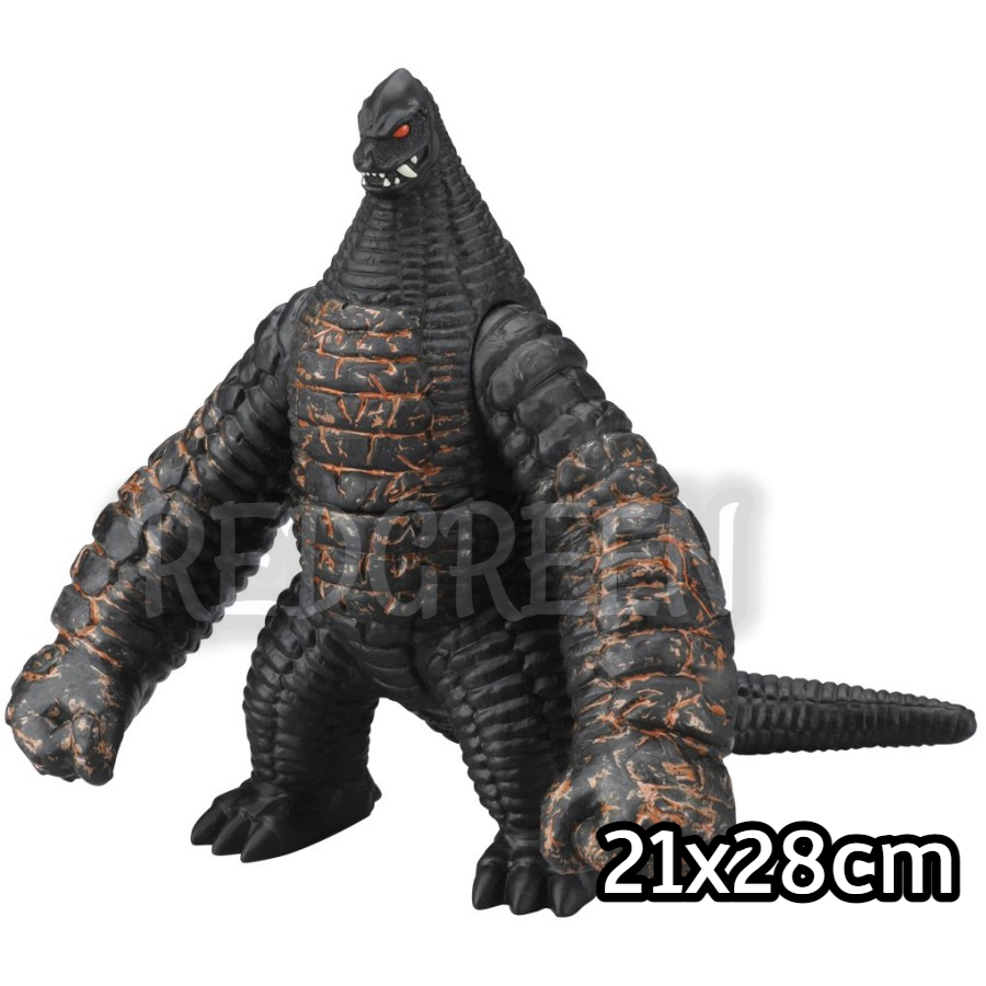 Ultraman Kaiju Ultra Moster Series EX RED KING Mainan Anak Action Figure