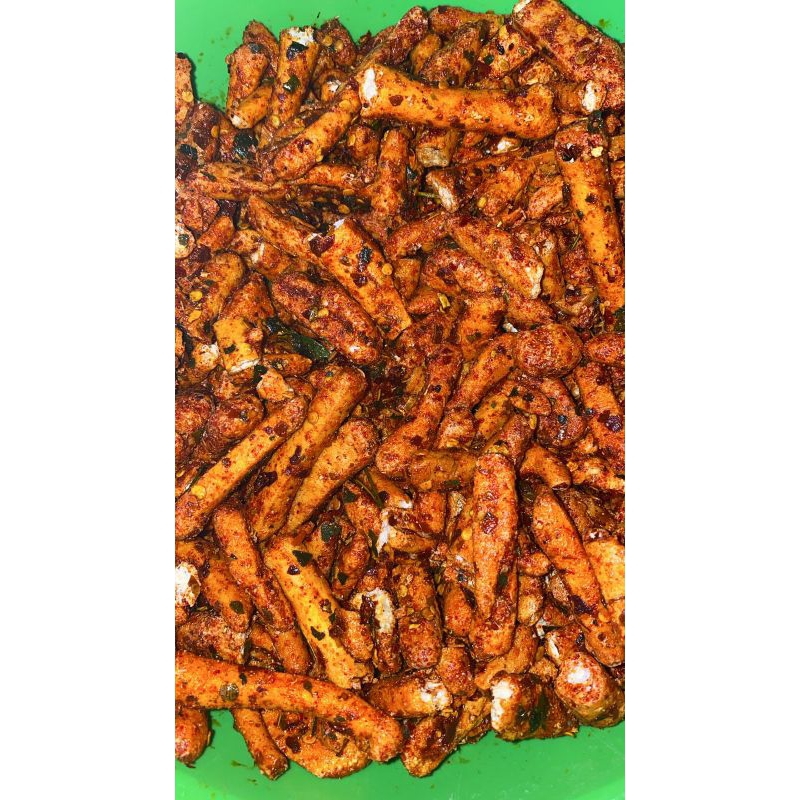 

Basreng Pedas Daun Jeruk 100gr