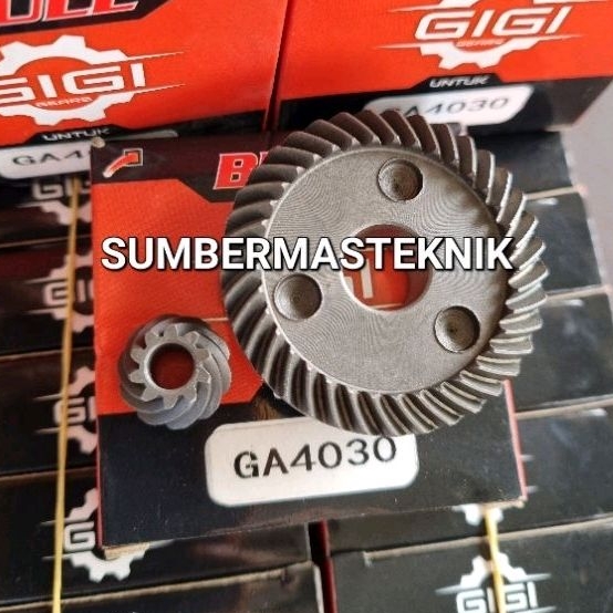 GEAR MAKITA GA4034 GIGI NANAS MESIN GERINDA MAKITA GA 4034 BULL