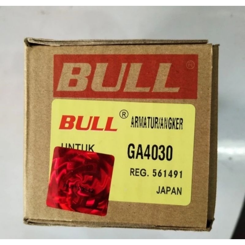 ARMATURE GA4034 MAKITA ANGKER GURINDA TANGAN MAKITA GA 4034 BULL